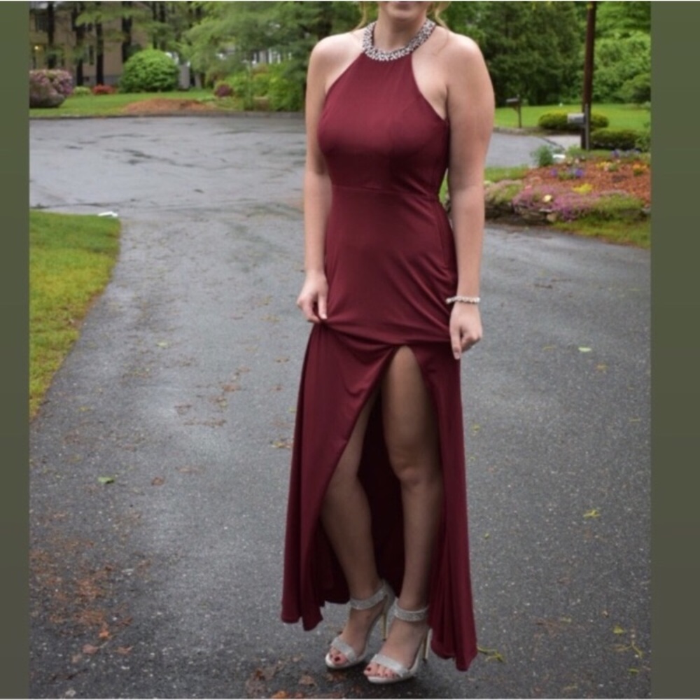 RED PROM DRESS